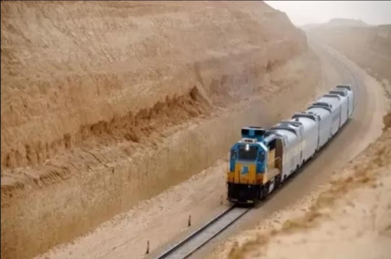 Ilustrasi: Arab Saudi akan tambah 8.000 km lintasan baru kereta api. FOTO/Arab News