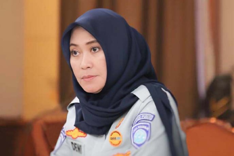 Direktur Operasional Jasa Raharja Dewi Aryani Suzana. Foto: istimewa.