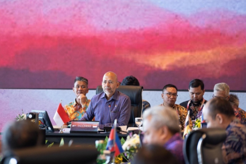 Pertemuan awal KTT ke-42 ASEAN di Labuan Bajo