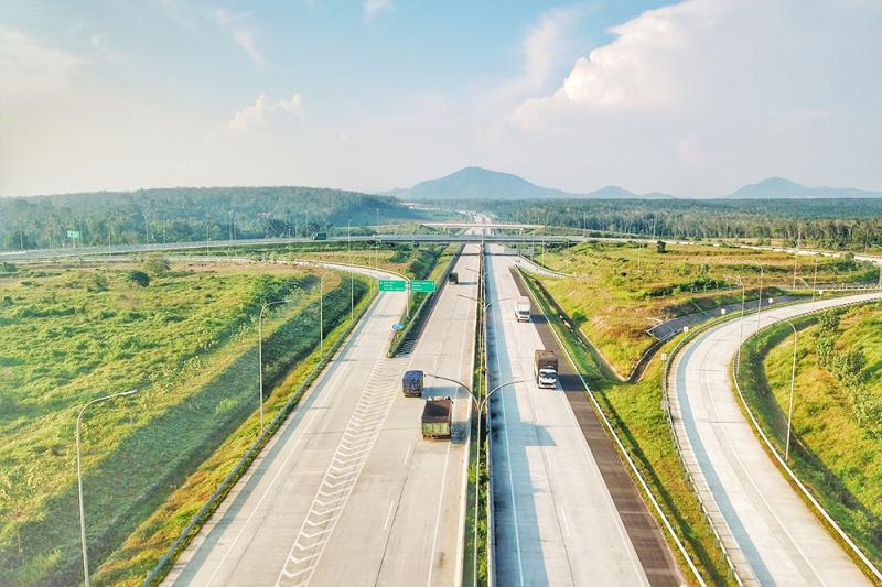 Akan ada 3 desa di Provinsi Jambi yang akan didirkan rest area jalan tol trans Sumatera-Foto: Dok Hutama Karya