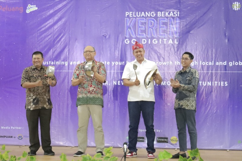 Pemerintah Kota Bekasi melalui Dinas Pariwisata dan Kebudayaan bekerjasama dengan platform digital khusus bisnis dan kemitraan UMKM menggelar Seminar Nasional bertajuk 