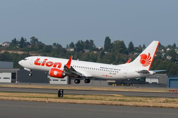 Pesawat Lion Air Boeing 737. (Ilustrasi)