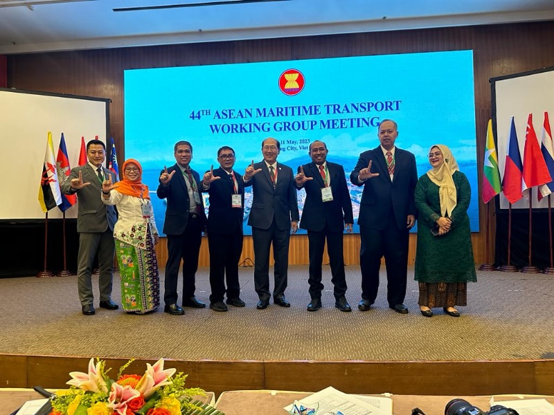 Tim Delegasi Indonesia di ASEAN MTWG Vietnam