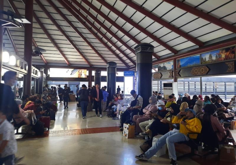 Jalur pintu keberangkatan pesawat di Bandara Soekarno-Hatta. (Ilustrasi)