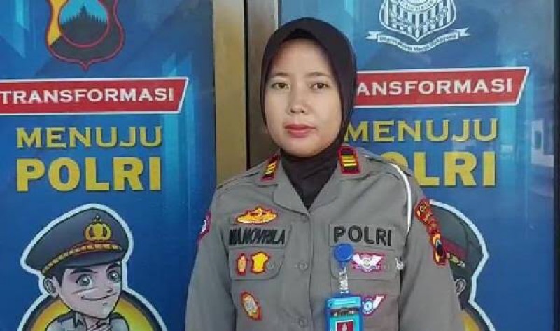 Kasat Lantas Polres Purbalingga AKP Mia Novrila Safitry. Foto: istimewa.