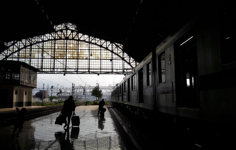 Stasiun Tanjung Priok. (Istimewa)