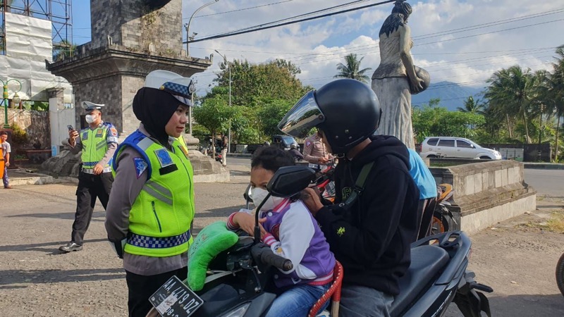 Sejak Januari sampai April 2023, tercatat 397 kasus kecelakaan lalu lintas terjadi di Kabupaten Magelang. Foto: istimewa.