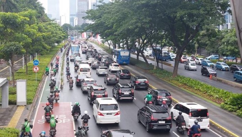 Kegiatan puncak Musyawarah Rakyat (Musra) dihadiri sekira 30 Ribu relawan Joko Widodo atau Jokowi di kawasan Istora Senayan, Jakarta, Minggu (14/5/2023). Foto: istimewa.