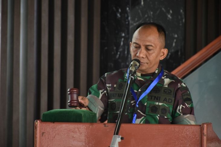 Brigjen TNI Rifky Nawawi dimutasi dari posisi Kasdam I/Bukit Barisan menjadi Kepala Staf Komando Gabungan Wilayah Pertahanan (Kaskogabwilhan) I. 