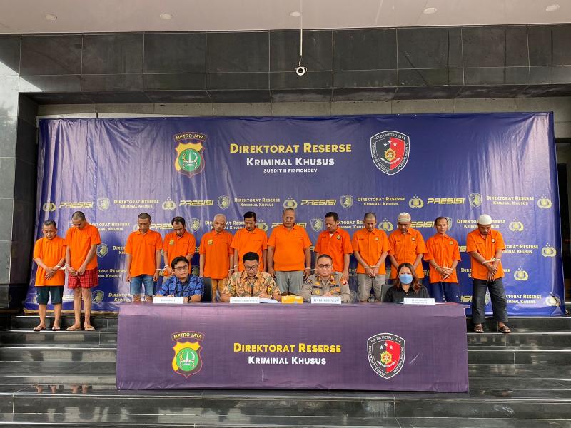 Foto:istimewa/poldametrojaya
