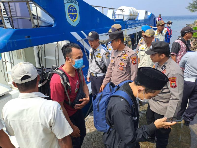 foto:humaspolreskepulauanseribu