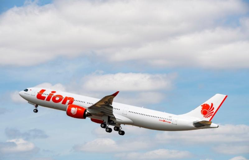 Pesawat Lion Air.(Ist)