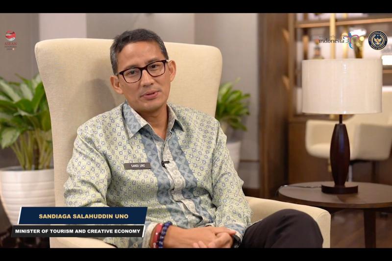 Menparekraf Sandiaga Uno