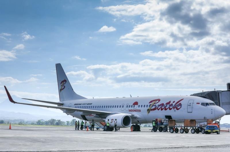 Pesawat Batik Air. (Ist)