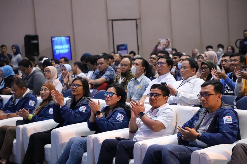 Jasa Raharja mengajak mahasiswa untuk terlibat aktif dalam ekosistem digital. Foto: istimewa.