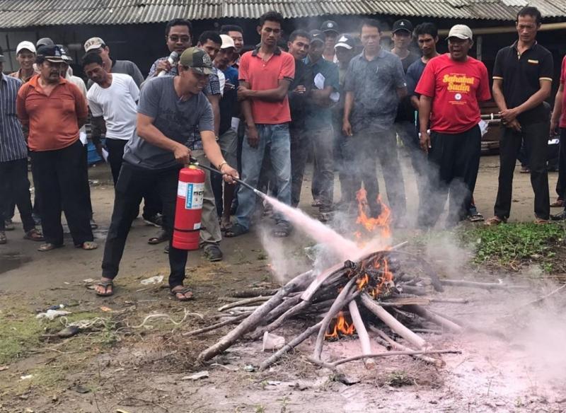 Kegiatan pelatihan 