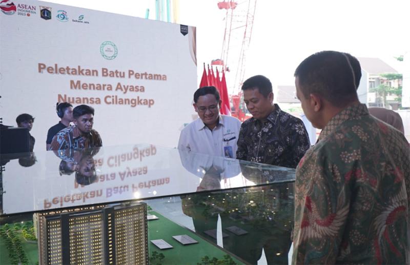 Peletakan batu pertama hunian Menara Ayasa