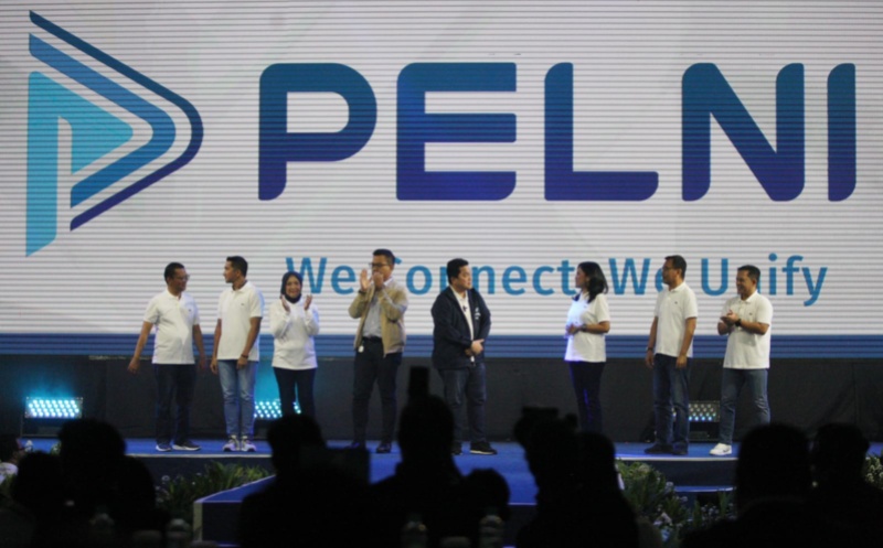 Peluncuran logo baru Pelni