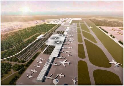 Rencana pengembangan Bandara Hang Nadim Batam yang direncanakan Incheon International Airport Corp. (IIAC). (foto: Korea Herald)