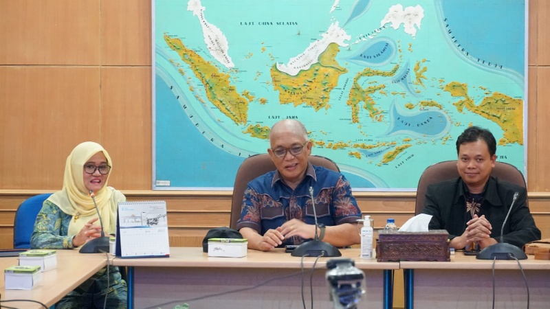 Pertemuan Disnav Tanjung Priok dan Pemda Belitung