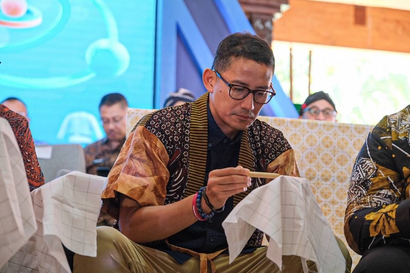 Menparekraf Sandiaga Uno