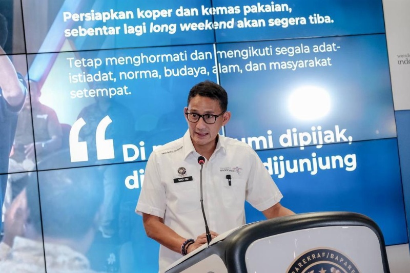 Menparekraf Sandiaga Uno