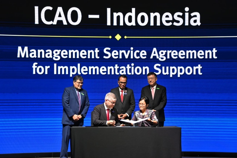 Kolaborasi Indonesia-ICAO