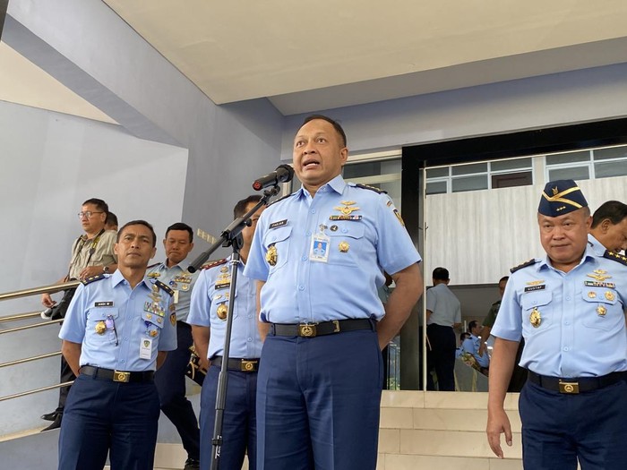 Kepala Staf Angkatan Udara (Kasau) Marsekal TNI Fadjar Prasetyo.