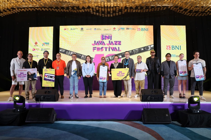 BNI Java Jaz Festival 2023 