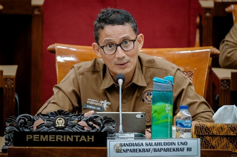 Menparekraf Sandiaga Uno