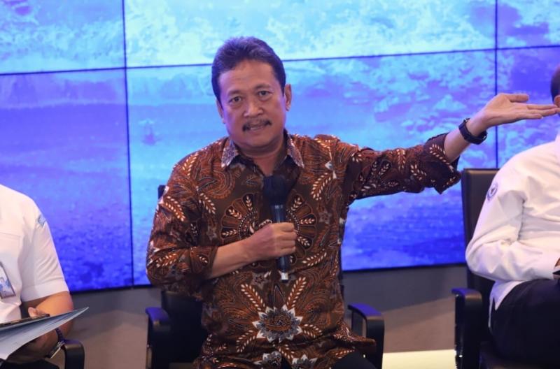 Menteri KKP Sakti Wahyu Trenggono.(foto:istimewa)