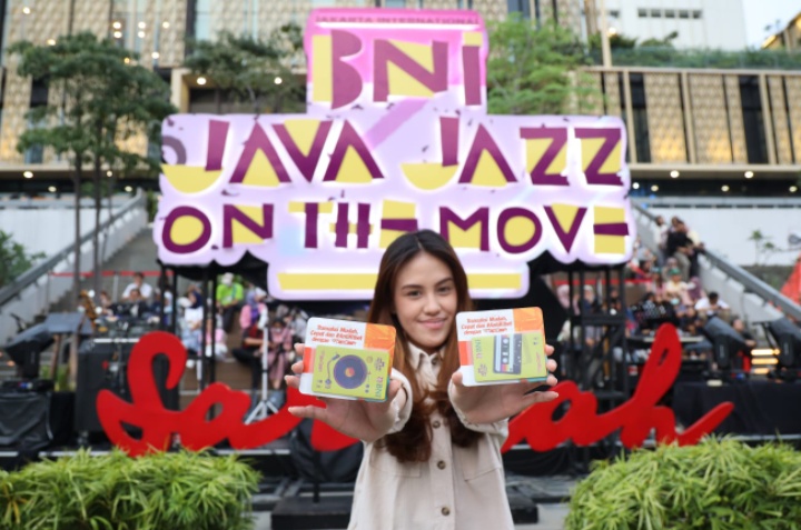 BNI Java Jazz Festivak 2023