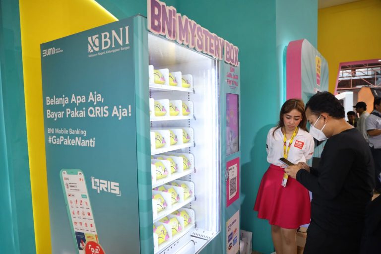 Booth BNI di Java Jazz Festival 2023