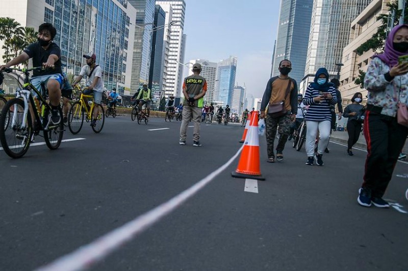 Ilustrasi CFD di Jakarta. Foto: istimewa.