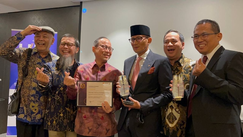 Penghargaan bergengsi bagi Indonesia