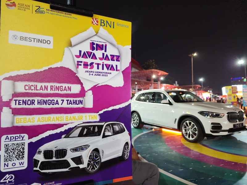 Pilihan produk BNI Grup Hadir di Java Jazz Festival 2023