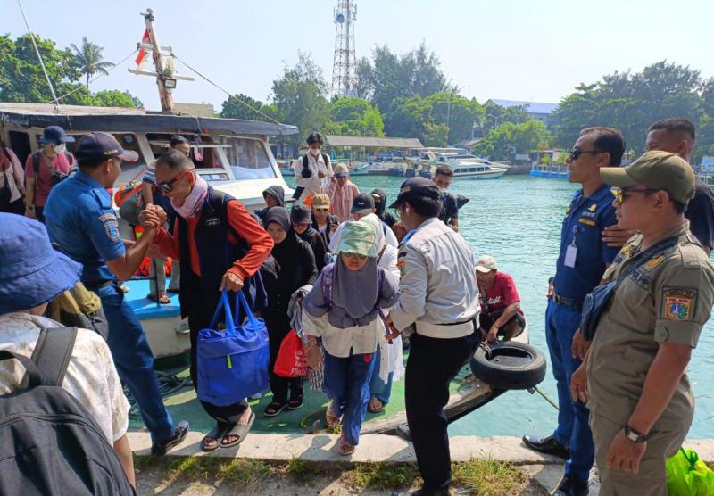 Foto:humaspolreskepulauanseribu