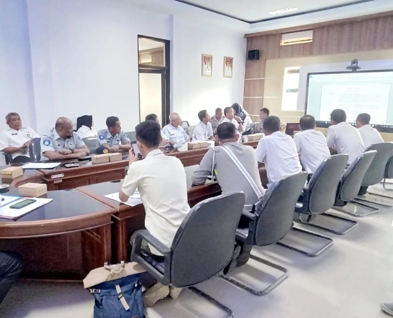 Pihak PT Jasa Raharja Perwakilan Tasikmalaya menghadiri Focus Group Discussion (FGD) yang merupakan agenda Rutin dari Forum Komunikasi Lalu Lintas (FKLL) Kabupaten Ciamis.