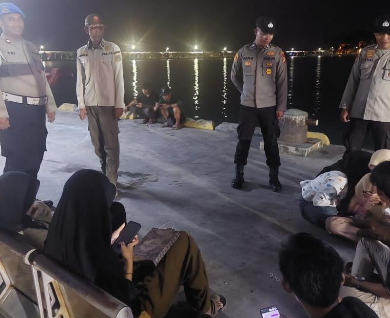 foto:humaspolreskepulauanseribu