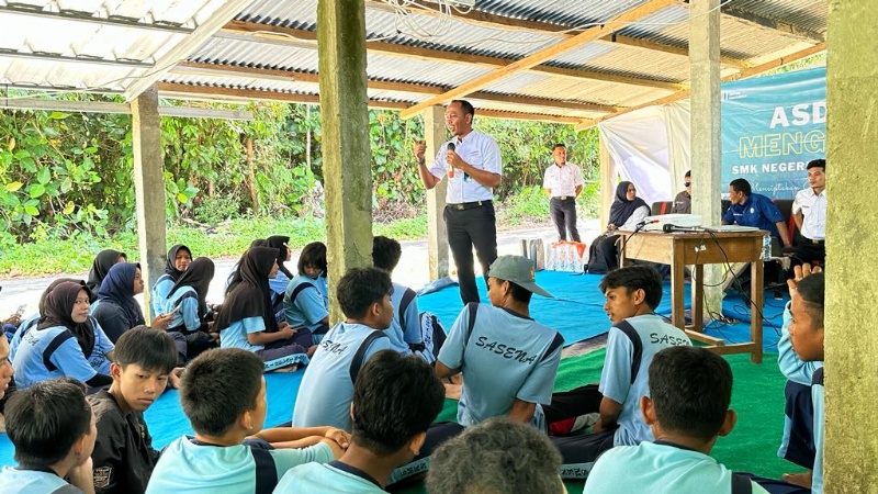 ASDP Mengajar di Belitung