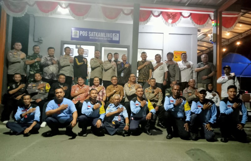 Jelang HUT ke-77 Bhayangkara, Polda Metro Jaya melalui Ditbinmas Polda Metro  menggelar Lomba Siskamling antar Polres jajaran yang akan memperebutkan Piala Kapolda Metro Jaya.