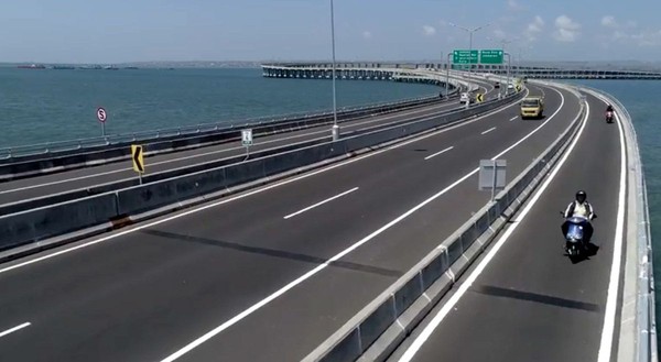 Tol Bali akan menjadi uji coba pembayaran tol tanpa sentuh. (Ist)