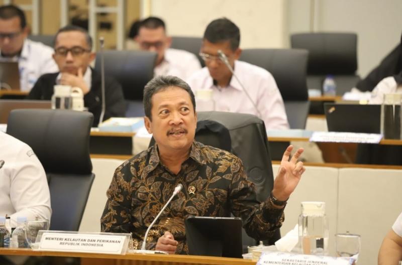 Menteri KKP Sakti Wahyu Trenggono.(foto:istimewa)