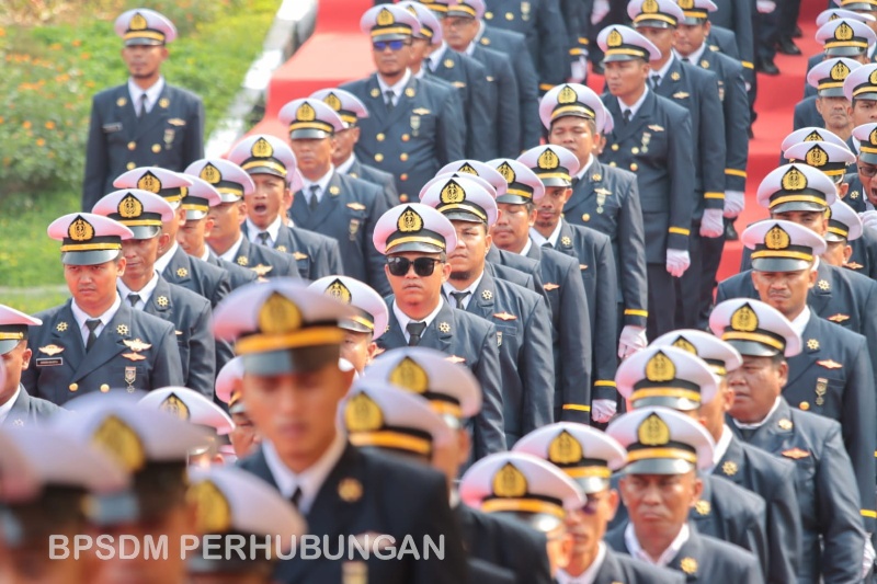 887 lulusan BP3IP Jakarta dan Poltekpel Banten