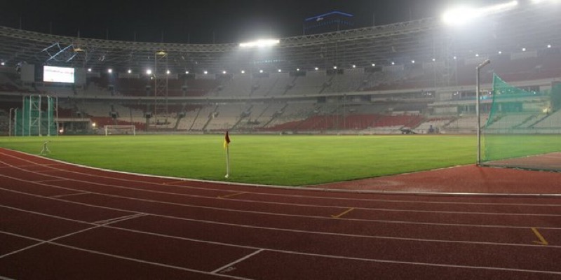 Stadion Utama Gelora Bung Karno, Jakarta.