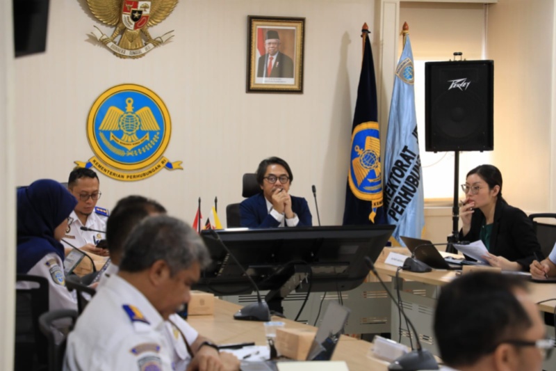 Delegasi Maritime Brunei di Jakarta