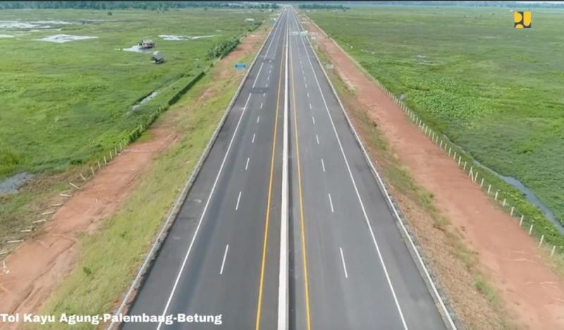 Tol Kayu Agung-Palembang-Betung (Dok. Kementerian PUPR)