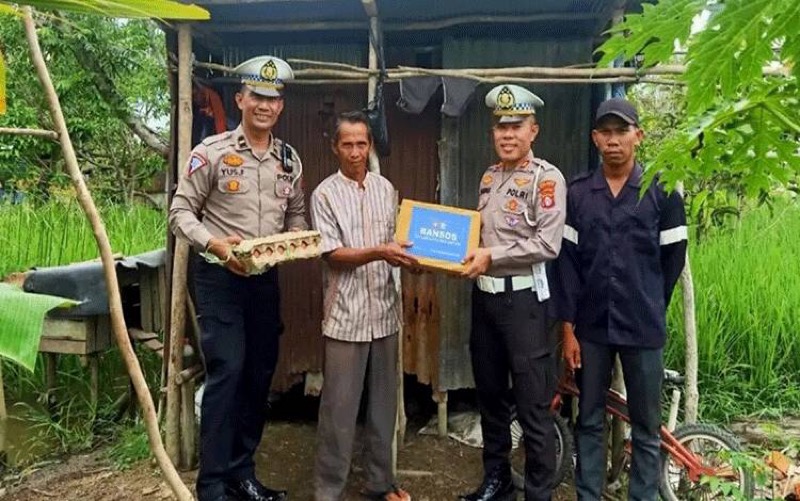 Polres Kediri Polda Jatim menggelar aksi bakti kesehatan dalam rangka memperingati HUT ke-77 Bhayangkara yang jatuh pada 1 Juli 2023. (Ist)