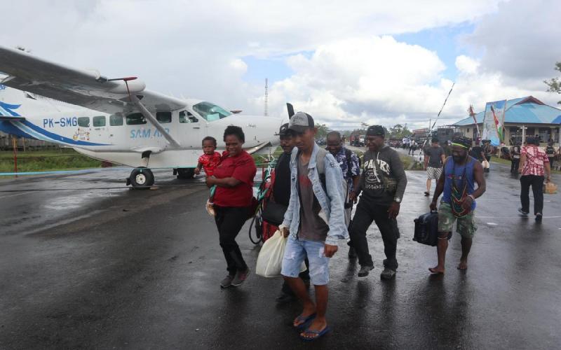 Bandara Kenyam, Nduga, Papua.