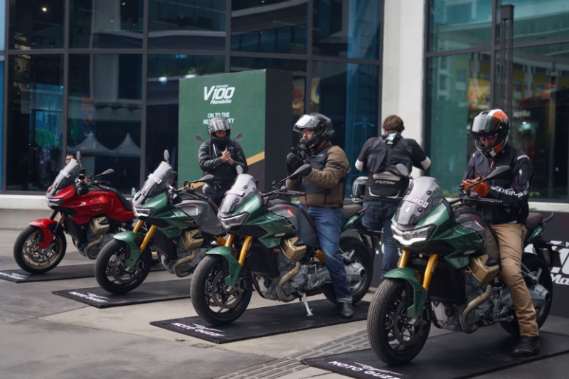 Motor keluaran terbatu Piaggio Grup